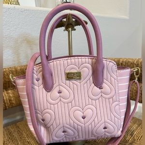 Betsey Johnson handbag/crossbody